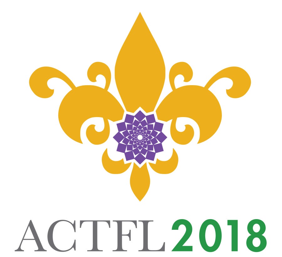ACTFL 2018 logo
