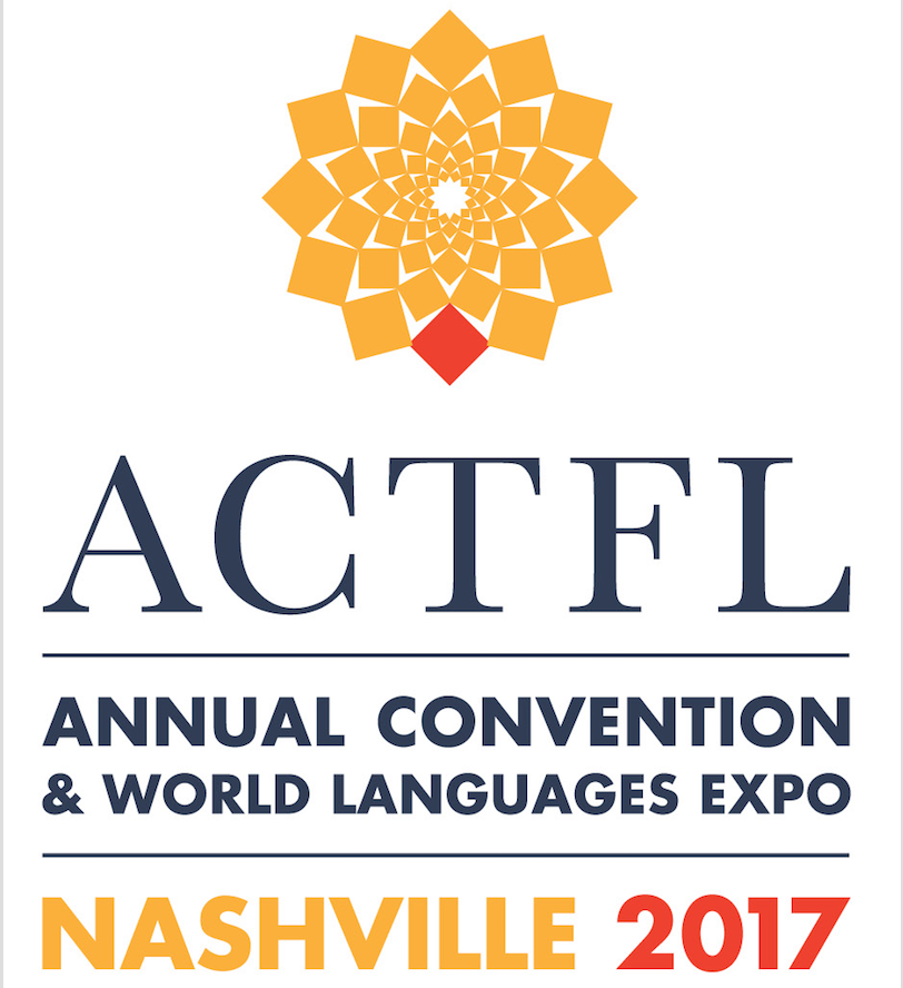 ACTFL convention logo 2017