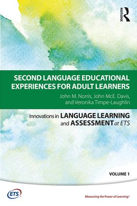 Second language educational experiences for adult learners. London, UK: Routledge.
