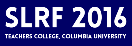 Logo for SLRF 2016