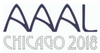 AAAL 2018 logo