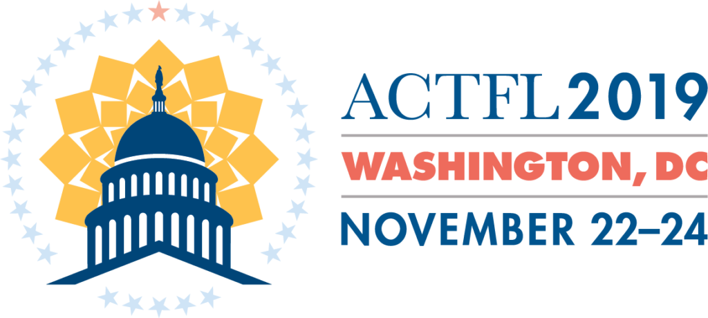 ACTFL 2019 logo